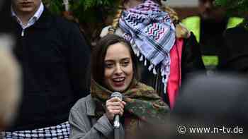 Protest gegen Linke-Spitze: Emde stellt Hamas-Sympathisant Ibrahim als Opfer "rassistischer Hetze" dar