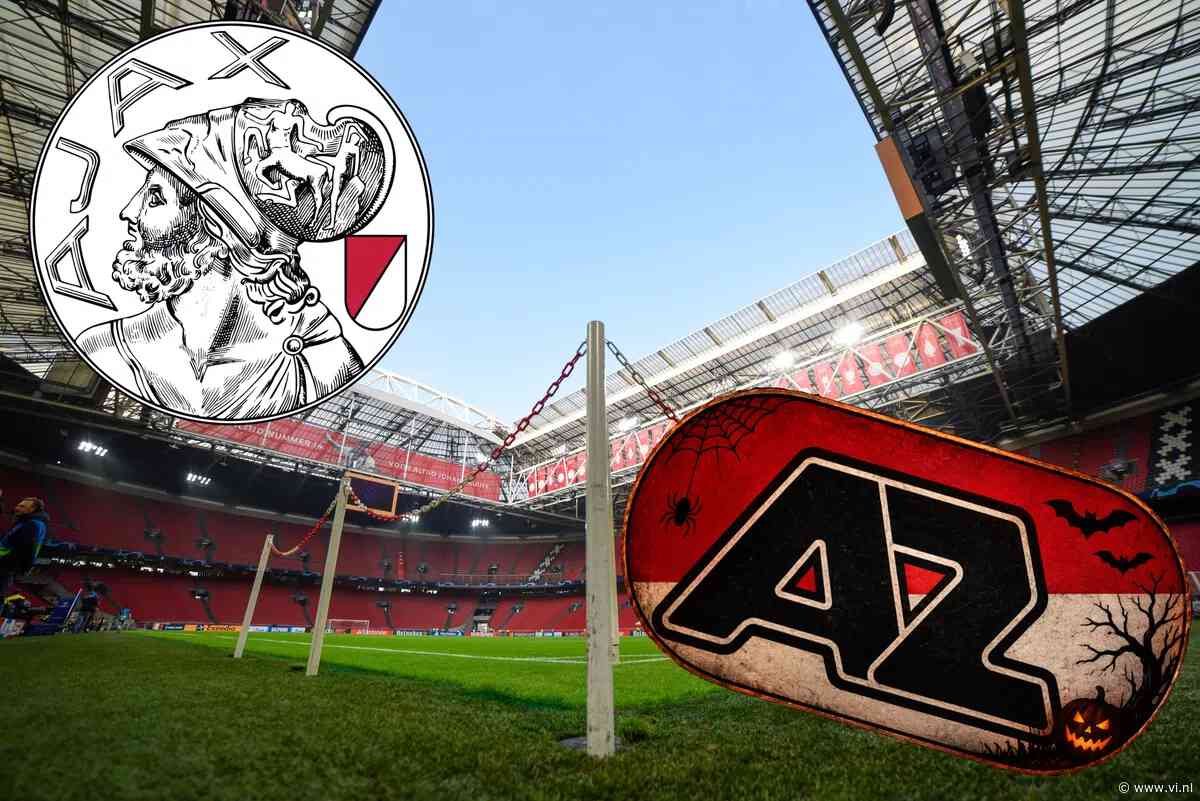 Angstgegner op Halloween: Ajax wil afrekenen met negatieve recordreeks tegen AZ