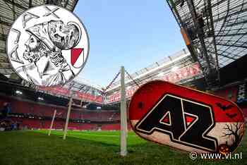 Angstgegner op Halloween: Ajax wil afrekenen met negatieve recordreeks tegen AZ