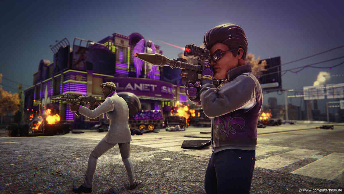 Saints Row: The Third: GTA-Gegner mit Sex-Appeal-Slider auf iOS & Android