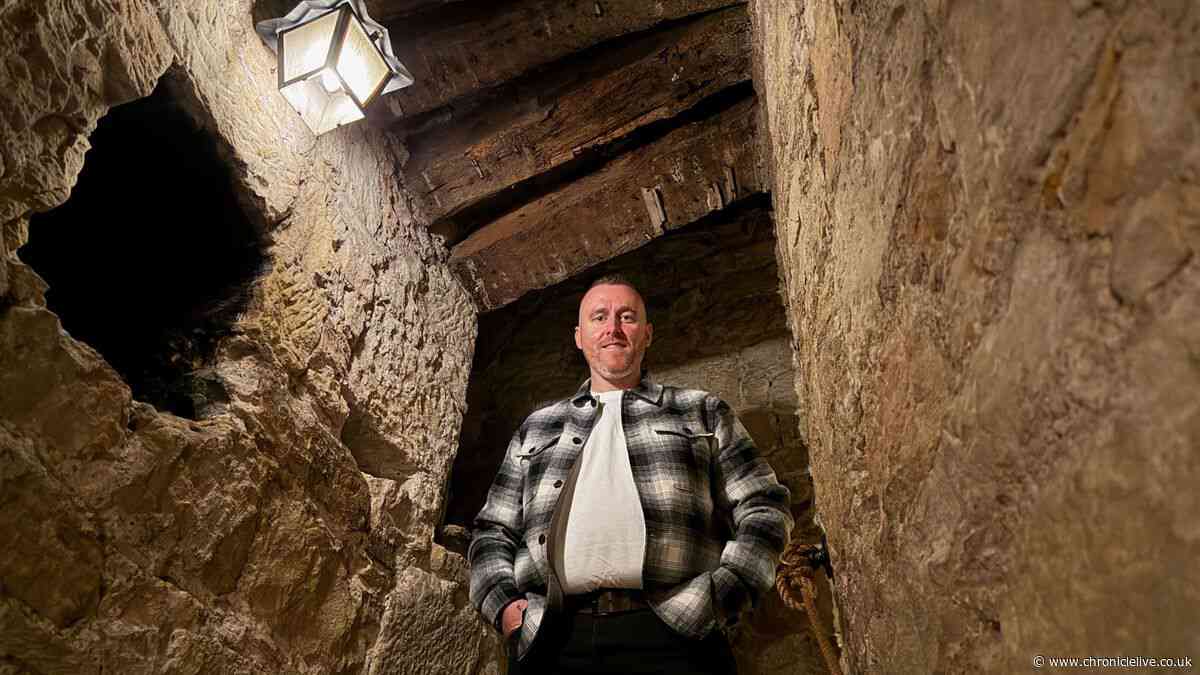 Meet the Northumberland medium who spent his childhood chatting to ghosts in graveyards