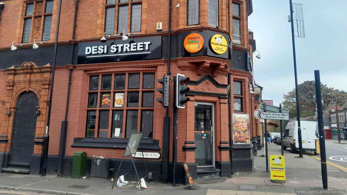 Coventry eatery had 'flies entering through the back door and slimy water on the floor'