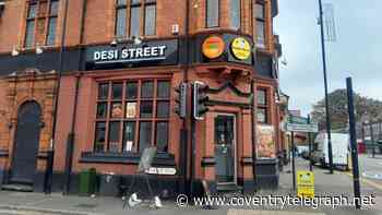Coventry eatery had 'flies entering through the back door and slimy water on the floor'