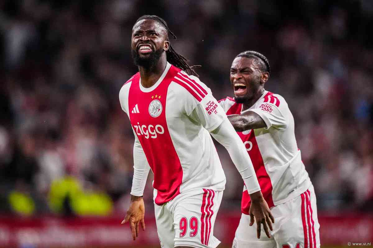 Ajax-AZ: ploeg met minste balbezit wint