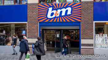 B&M's 'on-trend' £18 laundry basket made to keep laundry hidden
