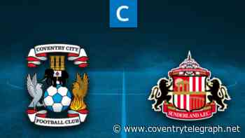 Coventry City 1-0 Sunderland LIVE as Tatsuhiro Sakamoto strikes at the CBS Arena