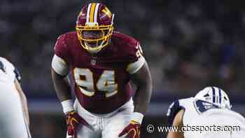 Commanders' Daron Payne suffers season-ending foot fracture, ending any trade speculation
