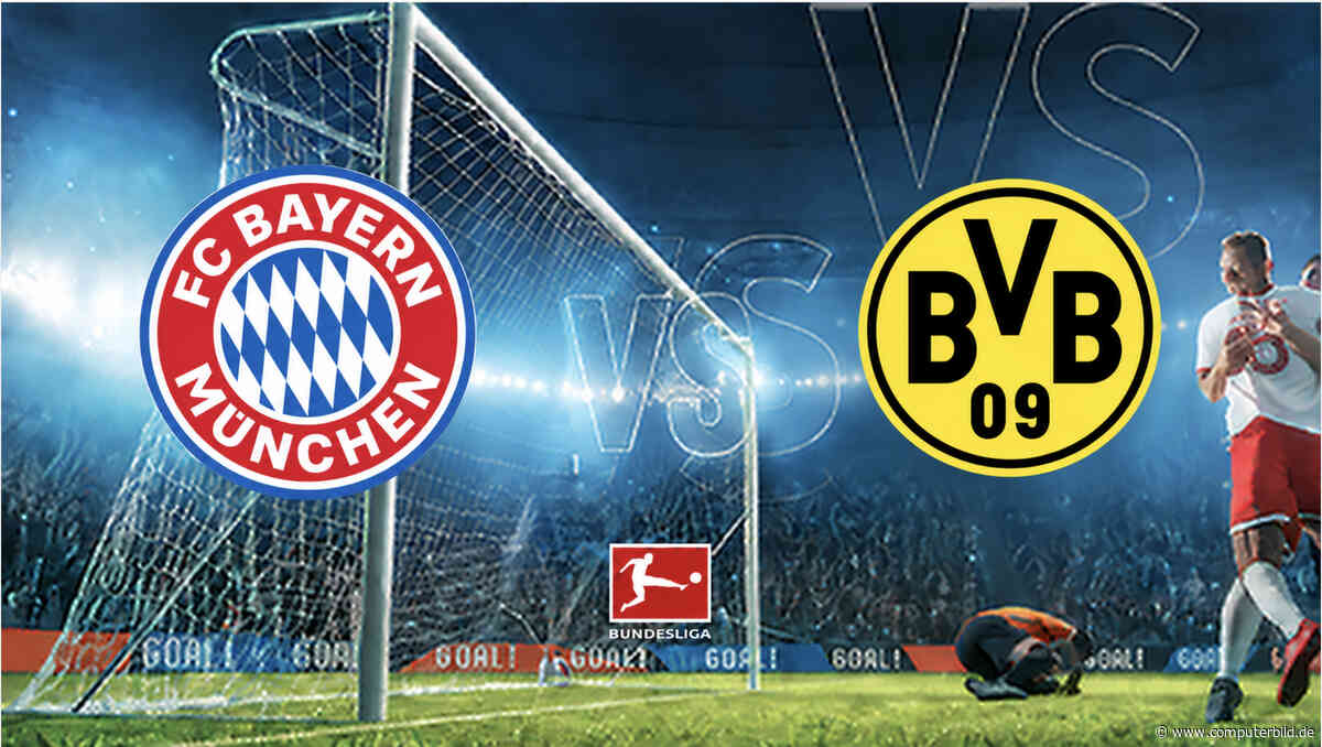 Bayern München gegen Borussia Dortmund heute gratis live im TV und Stream?