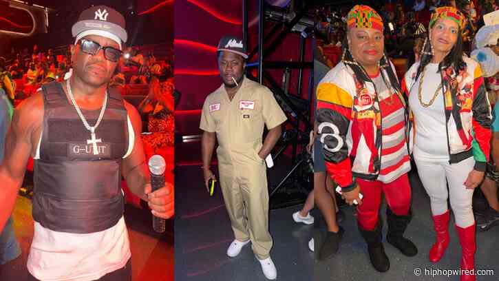 Hip-Hop Halloween Was In Full Effect At The One Voyage Cruise Party