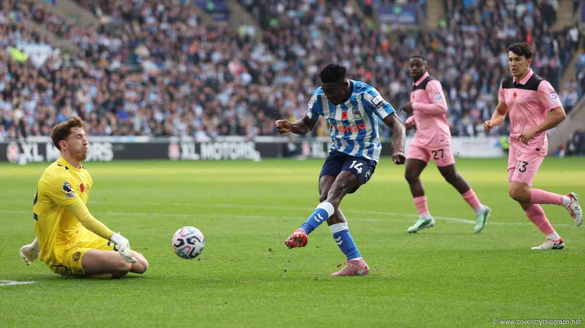 Coventry City 2-0 Sunderland LIVE as Awoniyi and Sakamoto strike at the CBS Arena