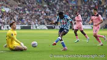 Coventry City 2-0 Sunderland LIVE as Awoniyi and Sakamoto strike at the CBS Arena