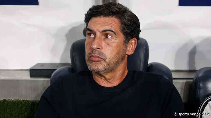 Sporting CP hold talks with Lyon manager Paulo Fonseca regarding Rui Borges’ possible dismissal