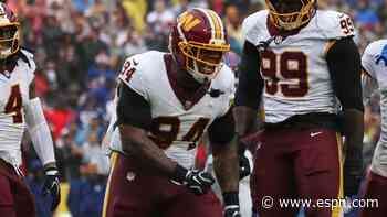 Source: Commanders DT Payne suffered season-ending foot injury