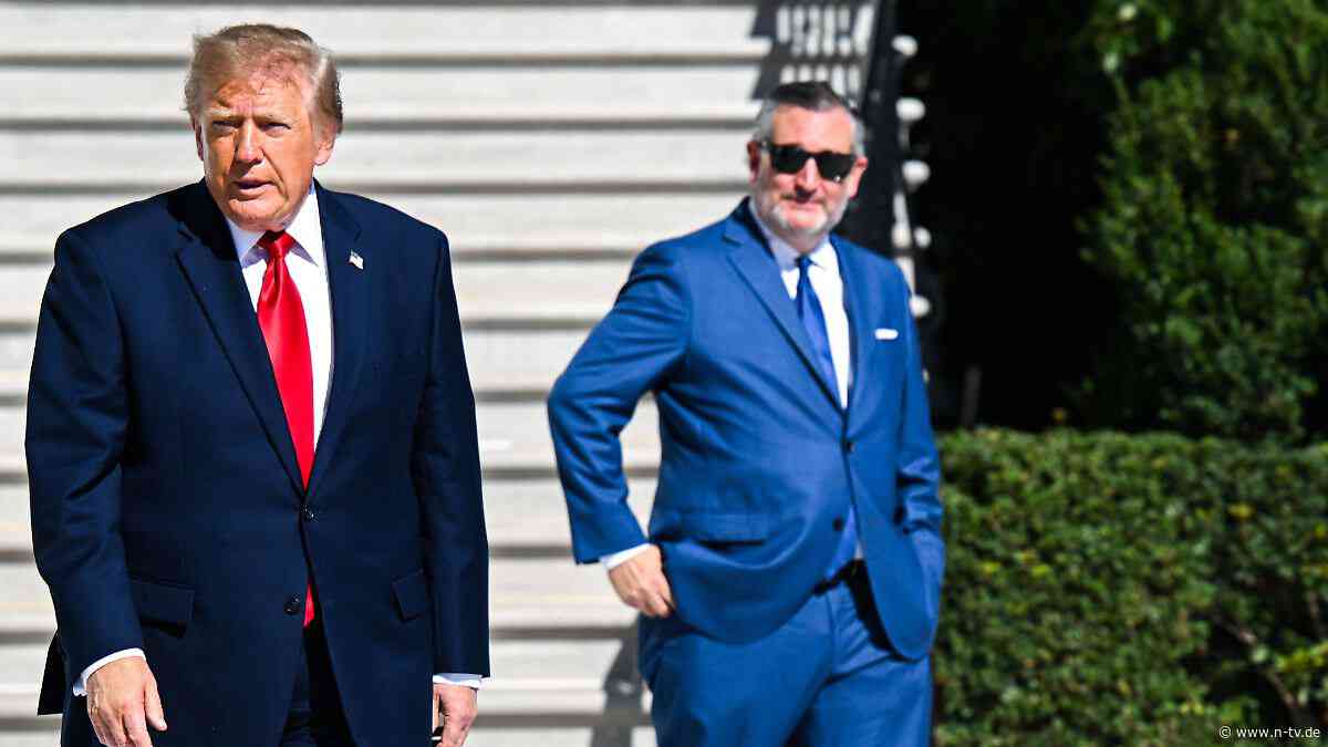Drohendes "Blutbad" bei Midterms: Ted Cruz warnt Republikaner vor Horrorszenario