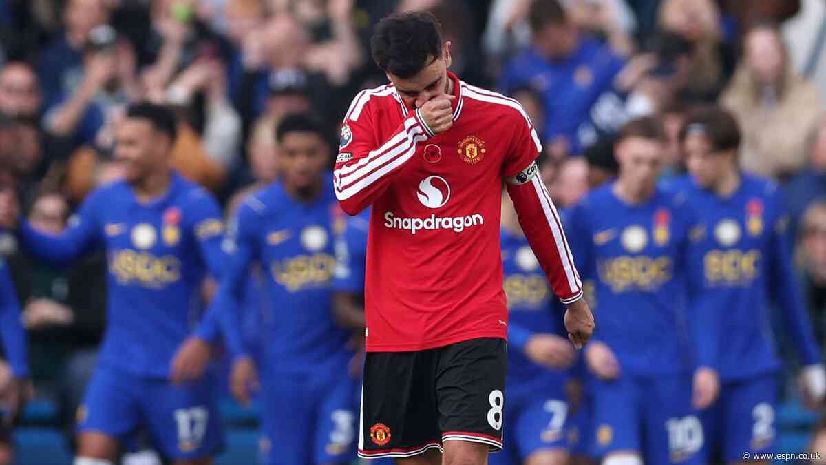 Man United implode at Chelsea, and, make no mistake, they are in a Premier League relegation battle
