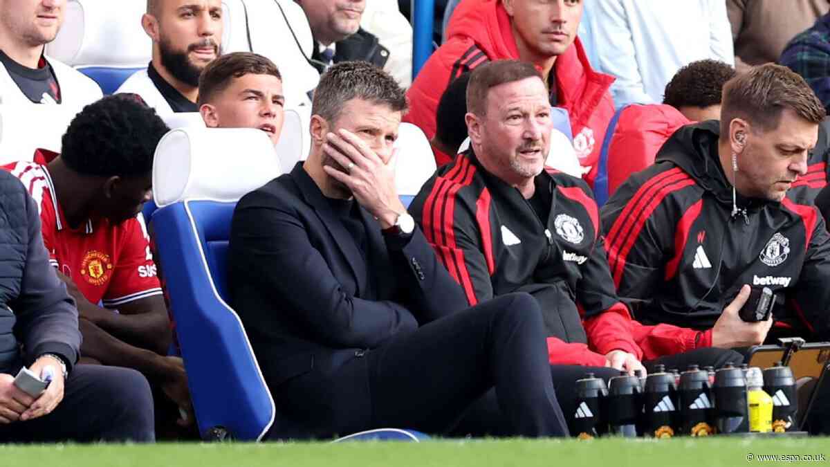 Carrick brushes off talk of Man Utd in relegation battle