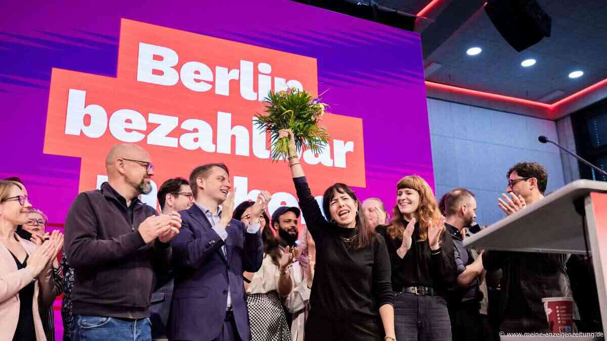 Weg frei für rot-grün-rote Koalitionsgespräche in Berlin
