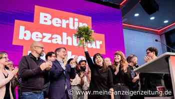 Weg frei für rot-grün-rote Koalitionsgespräche in Berlin
