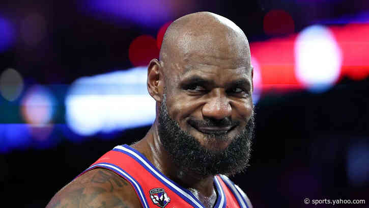 LeBron James on 5-1 76ers: 'I'm more than happy I made the decision to come here'