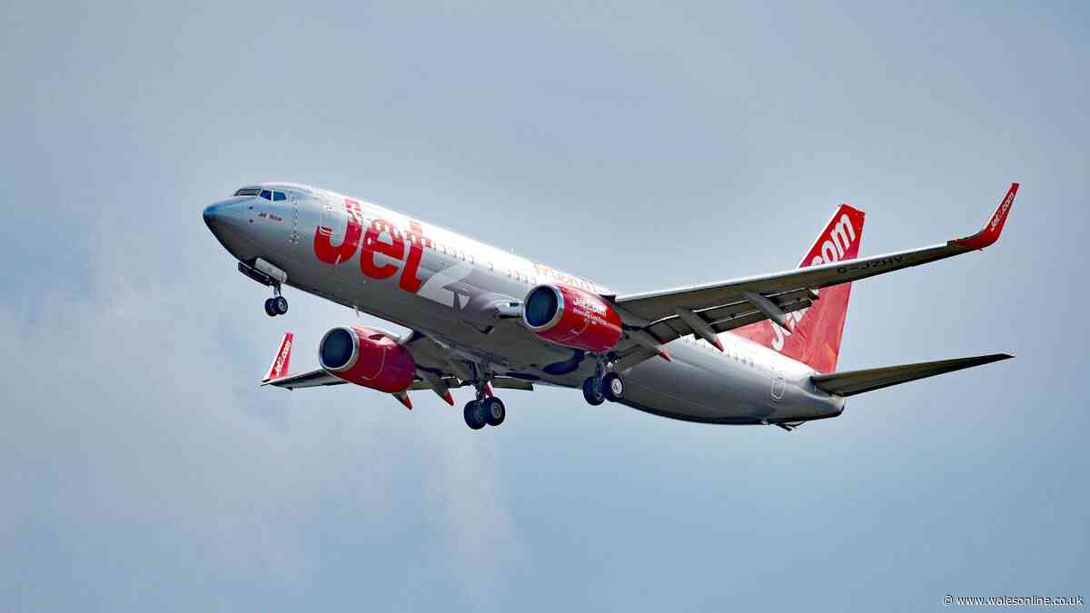 Jet2 flight makes unplanned landing after 'technical issue' in mid-air