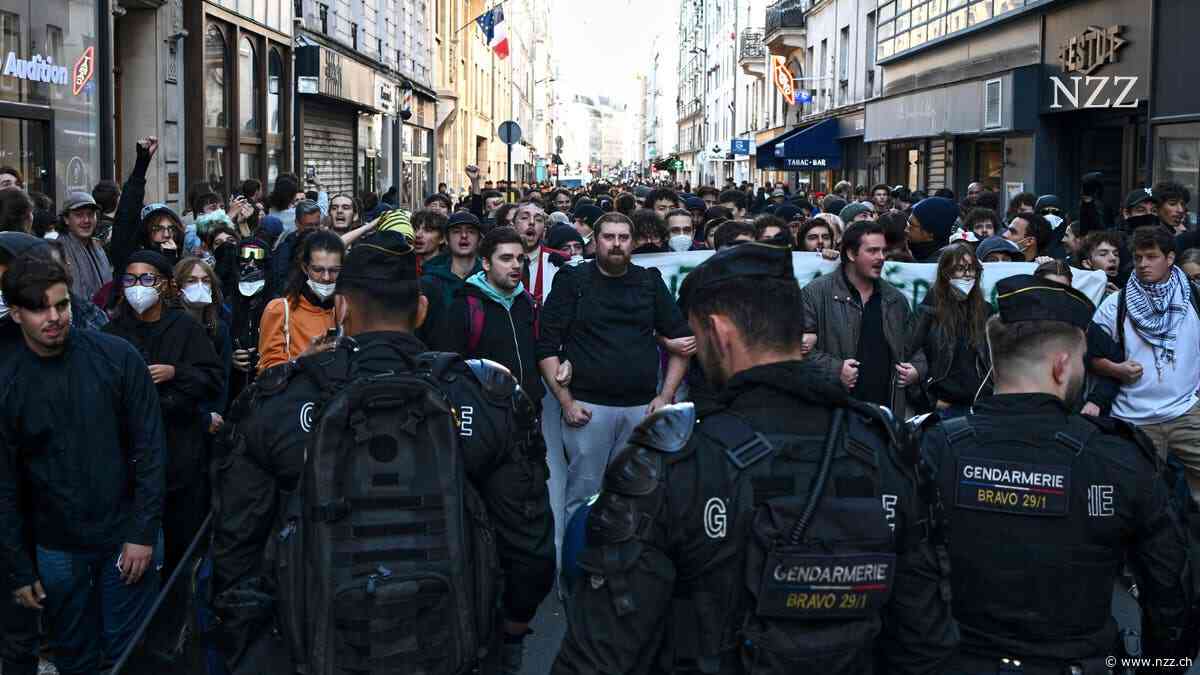 LIVE-TICKER - Jugendproteste in Europa: Zwischenfälle in Köln und Hamburg +++ 27 Festnahmen in Frankreich