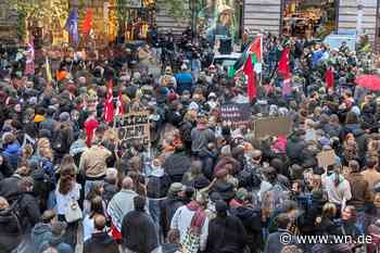 So lief der „Gen Z“-Protest in Münster
