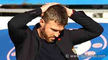 Michael Carrick insists he will NOT be sacked as Man United manager - despite side slipping closer to relegation zone after Chelsea defeat