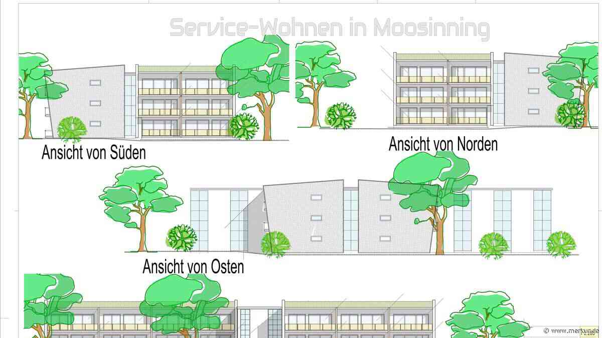 32 Servicewohnungen für Senioren geplant