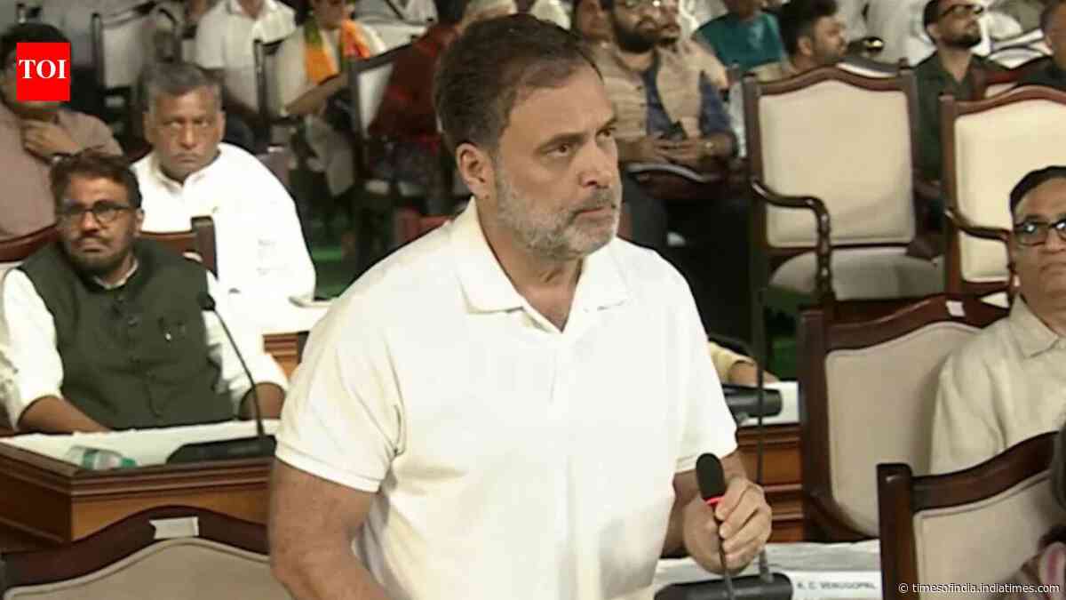 'Will deal with Modi, Shah': Rahul Gandhi explains why CEC Gyanesh Kumar his first target