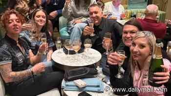 Fallon Sherrock celebrates pocketing huge £501k jackpot after beating Luke Littler - and hits back at critics who questioned her place in Netflix challenge