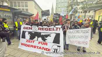 800 Menschen bei „Gen-Z-Demo“ in Ulm: So fällt die Bilanz der Polizei aus