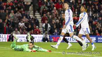 James Trafford's old ghost returns to haunt him as Marco Rose's Bournemouth side claim another heavyweight scalp to make it six wins on the spin