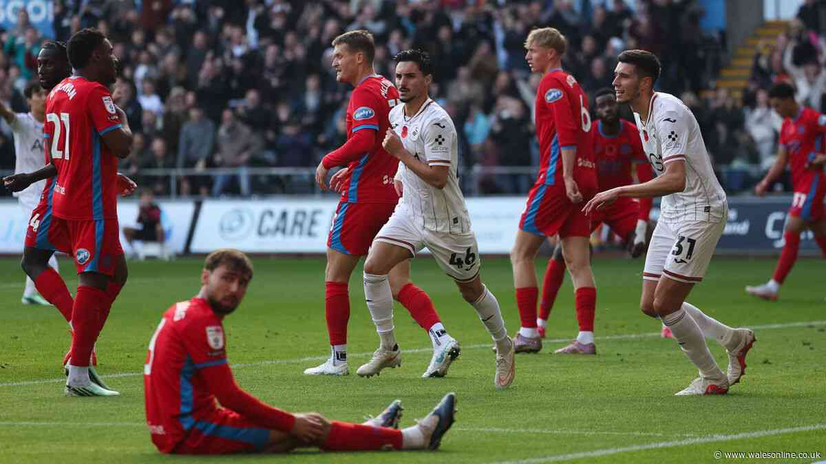 Swansea City player ratings as 9/10 duo smash Blackburn Rovers to pieces