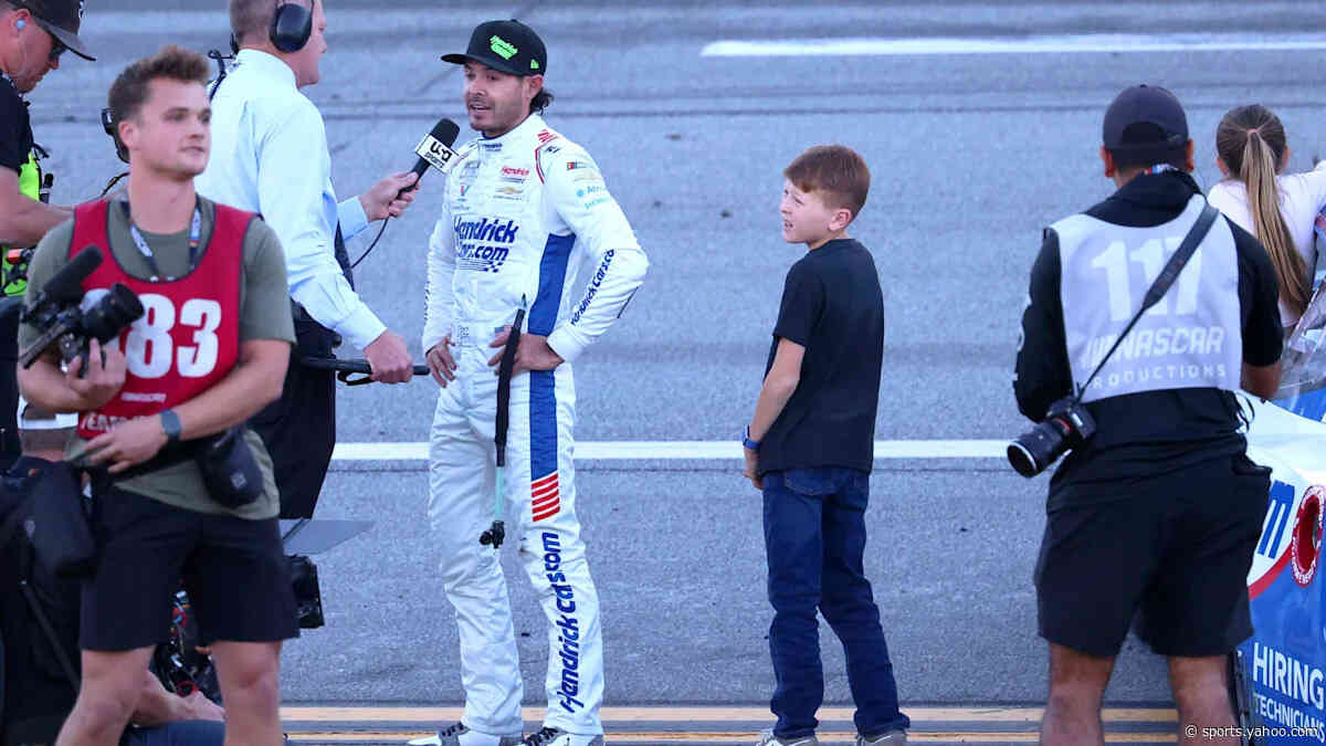 Kyle Larson Does Not Anticipate Clinching Cup Title at Martinsville