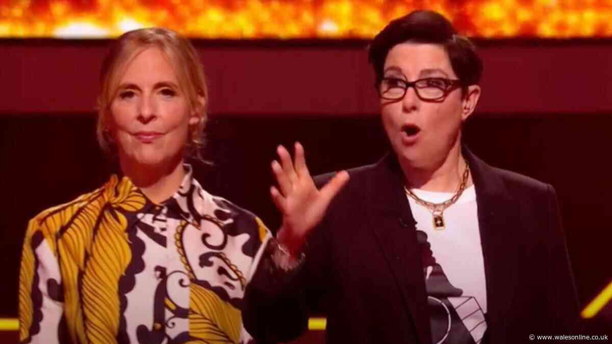 ITV's Mel Giedroyc says 'it's mind-blowing' as player set to win jackpot tonight