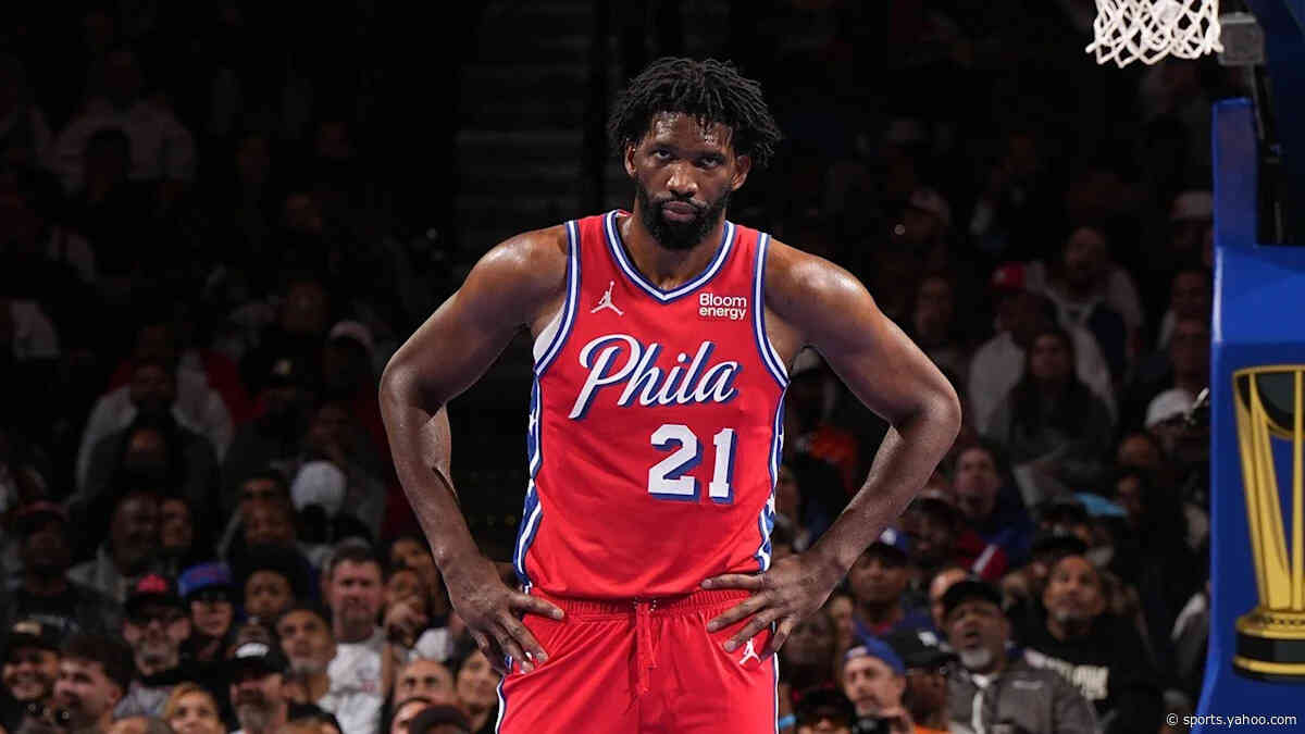 Sixers down Embiid and James to end back-to-back in Charlotte