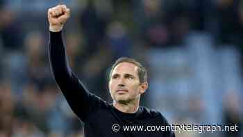 Frank Lampard revels in wholesale Coventry City changes and singles out 'great' Sky Blues man
