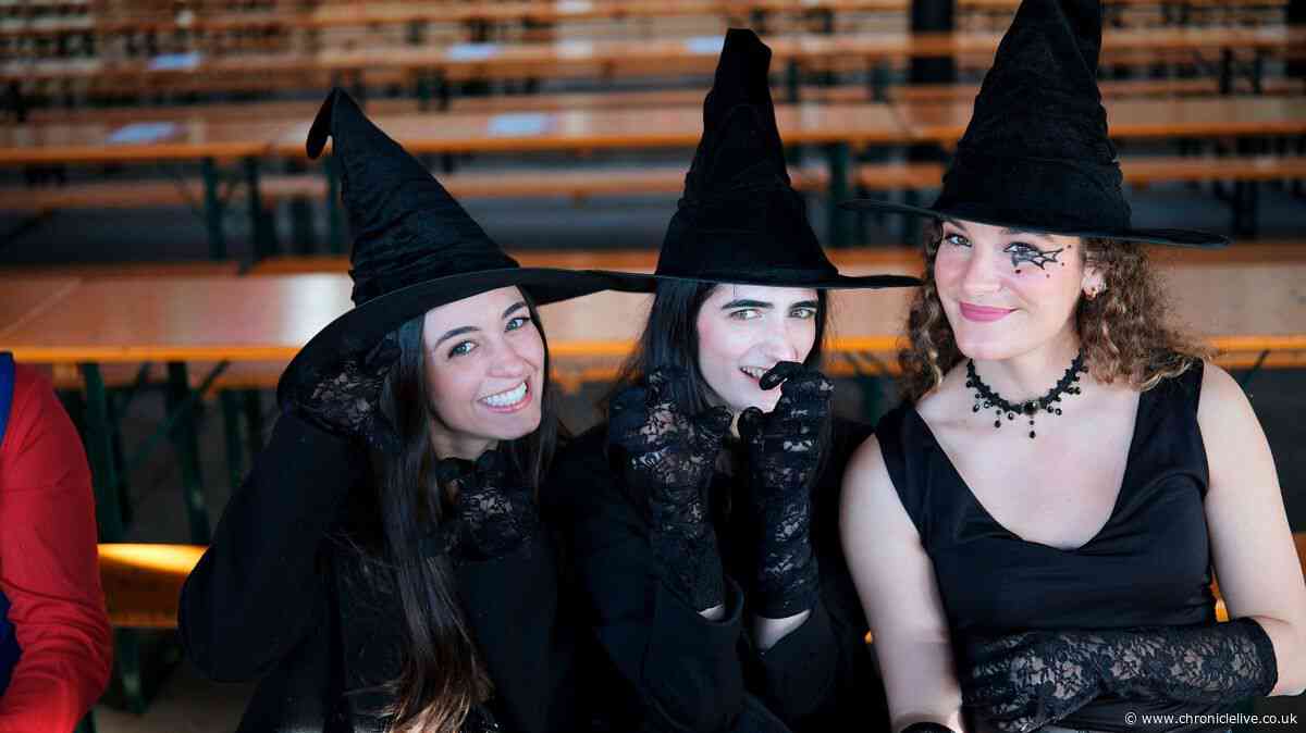 45 Pictures as hundreds attend sold-out Halloween themed Bongo's Bingo in Newcastle