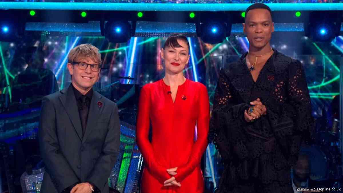 Strictly fans issue Josh Widdicombe complaint minutes into Halloween Week