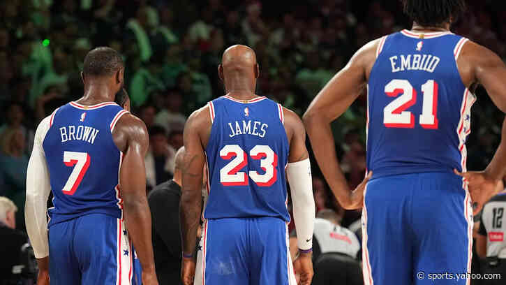 Jaylen Brown, Tacko Fall questionable, Joel Embiid, LeBron James ruled OUT for Sixers-Hornets