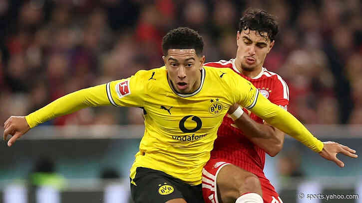 Kane misses penalty as Dortmund get last-gasp draw at Bayern