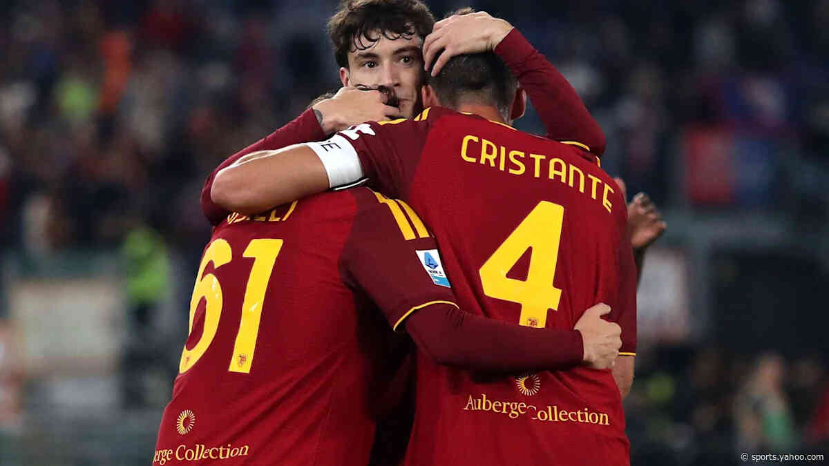 Roma’s Bryan Cristante not taking Manchester United for granted ahead of CL clash