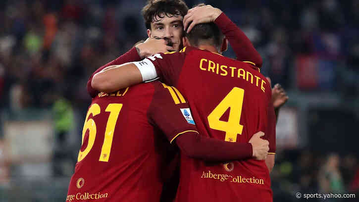 Roma’s Bryan Cristante not taking Manchester United for granted ahead of CL clash