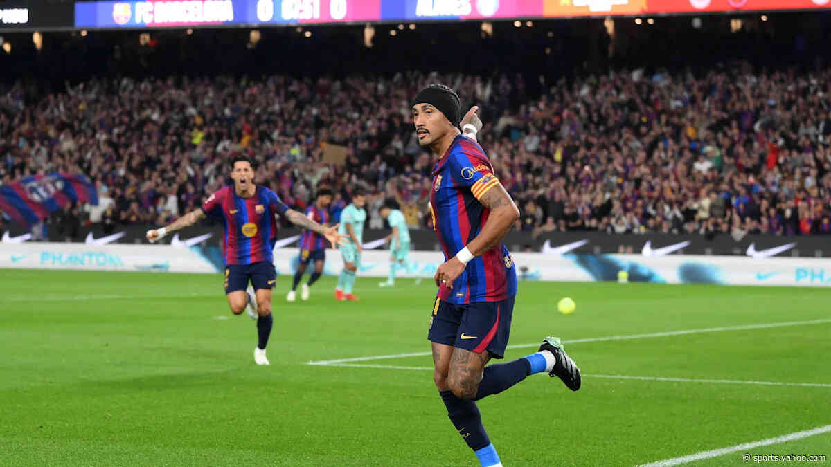 Raphinha scores brace as stats suggest best is yet to come 📊