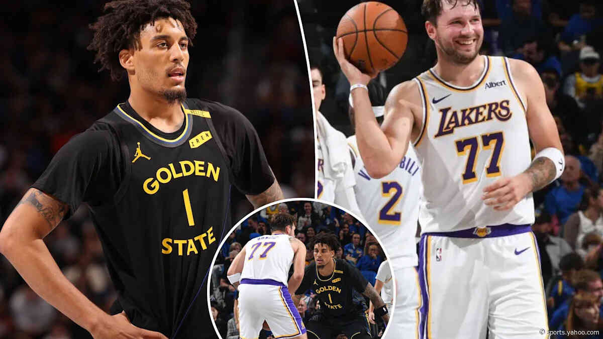 Yaxel Lendeborg admits he ‘wet the bed’ against Luka Doncic